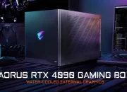 Harness Unmatched Power and Cooling: Introducing the Water-Cooled RTX 4090 External Graphics Card Enclosure