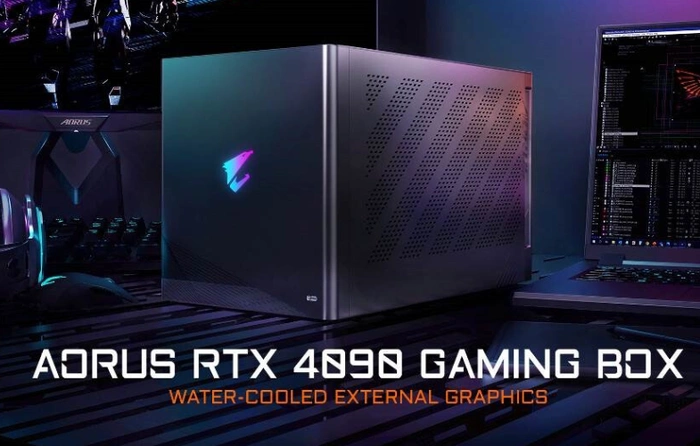 Harness Unmatched Power and Cooling: Introducing the Water-Cooled RTX 4090 External Graphics Card Enclosure