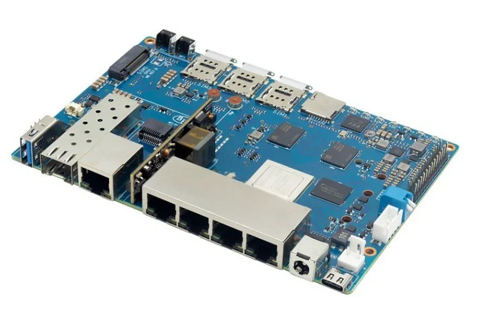 Banana Pi BPI-R4 Router Single Board Computer (SBC)