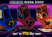 Coleco Revival mini arcade machines