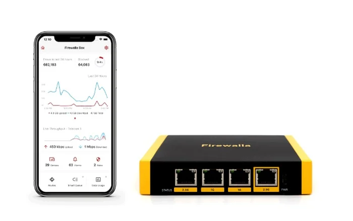 Firewalla Gold SE combined firewall and router