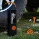 Compact portable air pump and tire inflator 