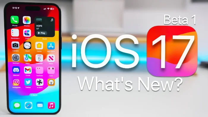Unveiling the Future: Apple Delights Developers with iOS 17 Beta 1