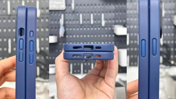 The iPhone 15 Pro Max case reveals the design