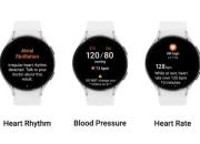 Samsung Galaxy Watch irregular heart rhythm