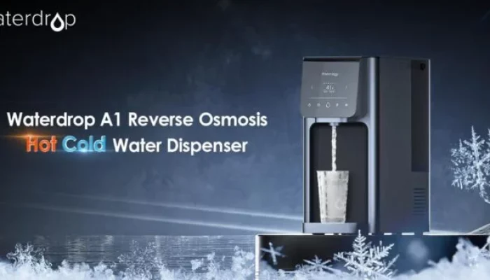 Waterdrop launched, A1, the all-in-one solution for hot and purified cold water