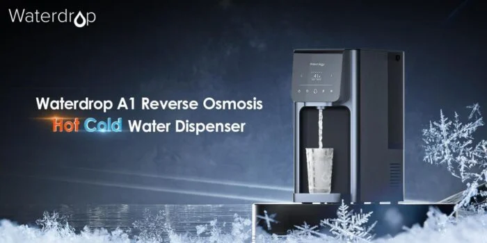 Waterdrop launched, A1, the all-in-one solution for hot and purified cold water