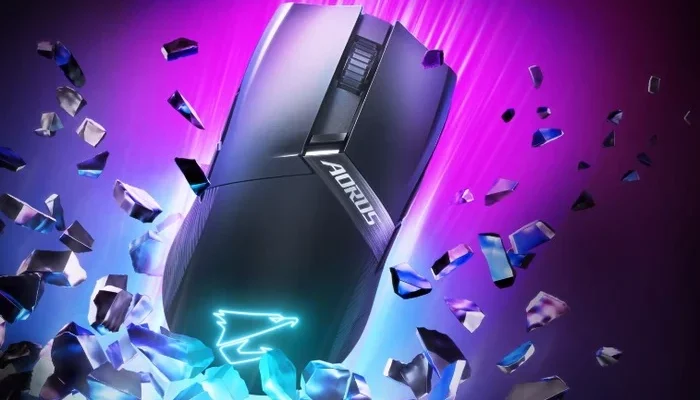 AORUS M6: Unleash Your Gaming Potential with the 26,000 DPI Lightweight 1ms Wireless Gaming Mouse