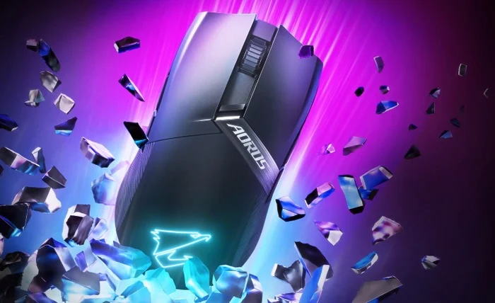 AORUS M6: Unleash Your Gaming Potential with the 26,000 DPI Lightweight 1ms Wireless Gaming Mouse