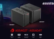 The AS54 NAS series is designed for gamers