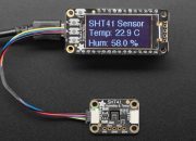 Adafruit Sensirion SHT41 Temperature and Humidity Sensor