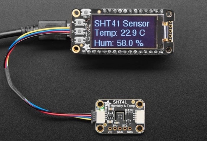 Adafruit Sensirion SHT41 Temperature and Humidity Sensor