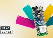 Launched the new Arduino Nano ESP32 IoT microcontroller 18€