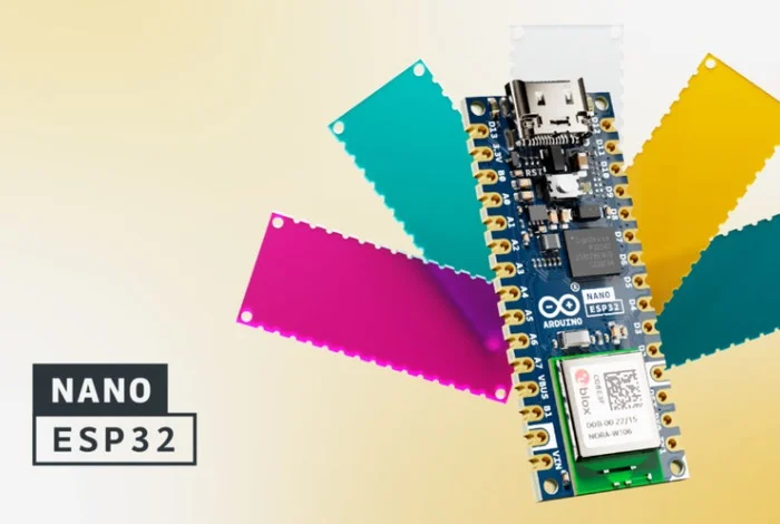 Launched the new Arduino Nano ESP32 IoT microcontroller 18€