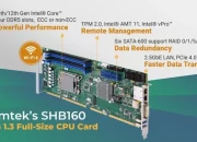 Axiomtek SHB160 PICMG 1.3 Single Board Computer Card (SBC).