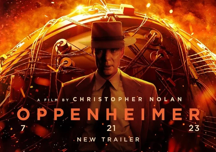 Christopher Nolan Oppenheimer’s first movie premieres July 21, 2023