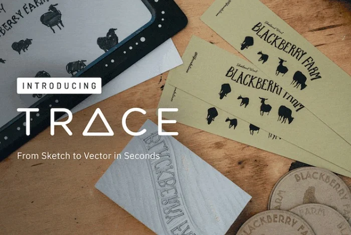 Convert graphics to vectors with Shaper Trace