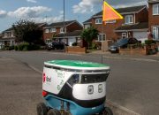 DPD begins delivering robots in the UK