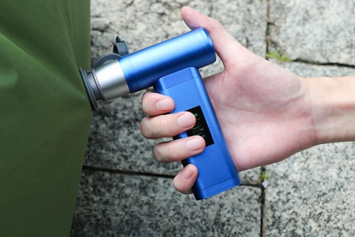 The EvoDuster rechargeable mini inflator