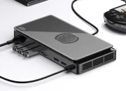 GPD G1 eGPU external graphics card expansion practical dock