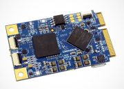 High performance SDR LimeSDR XTRX in a Mini PCIe form factor