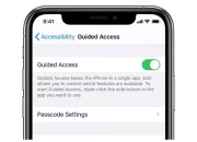 Restrict iPhone access to one app when sharing your phone