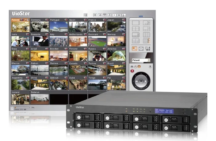 QNAP’s old VioStor Network Video Recorder (NVR).