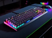 The new Razer BlackWidow V4 and V4 X wired gaming keyboards