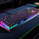 The new Razer BlackWidow V4 and V4 X wired gaming keyboards