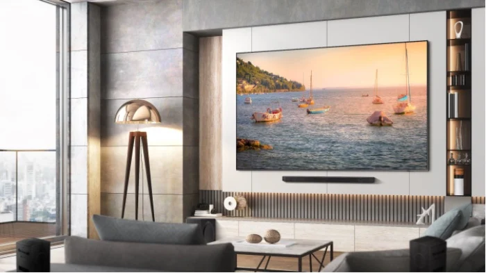 Samsung 98-inch QLED Q80C TV has been launched in Europe
