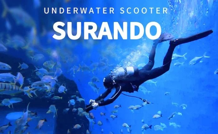 Surando snorkeling scooter from 3