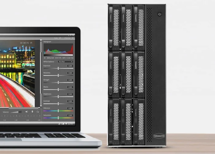 TerrorMaster unveils new storage solutions for 4K video editing