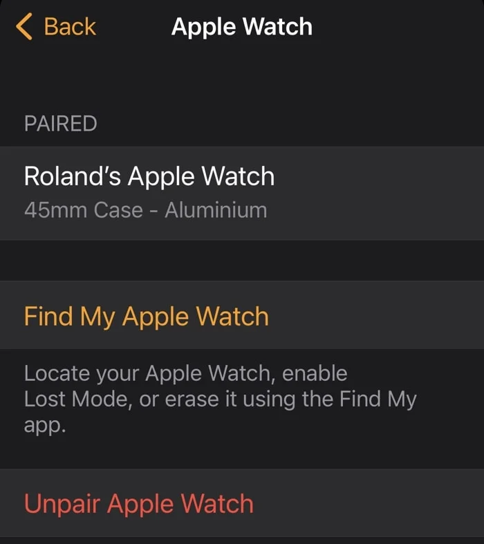 How to back up and restore your Apple Watch