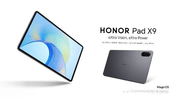 Honor Pad X9 Tablet: Now Available Worldwide, Redefining the Tablet Experience!