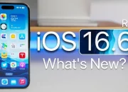 Apple releases iOS 16.6 Release Candidate (video)