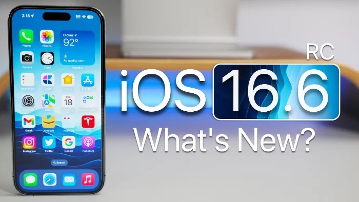 Apple releases iOS 16.6 Release Candidate (video)