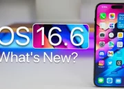 What’s new in iOS 16.6 (video)