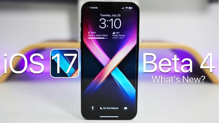 What’s new in iOS 17 beta 4