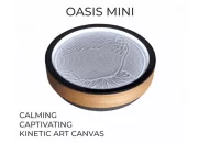 Oasis Mini Desktop Kinetic Sand Art helps relieve stress and more