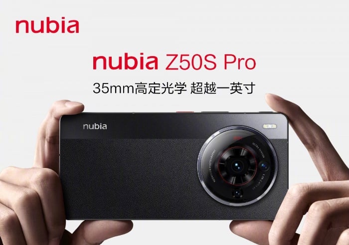 Unveiling of the ZTE nubia Z50S Pro Smartphone