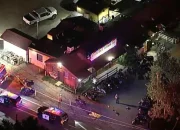 3 killed and 6 injured in a mass shooting at a historic biker pub in California; the suspect also dead.