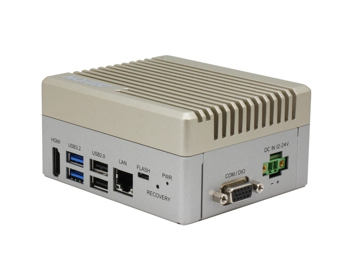 BOXER-8621AI mini PC powered by NVIDIA Jetson Orin Nano module