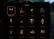 Baldur’s Gate 3 classes explained in more detail