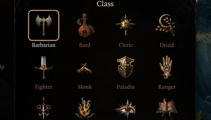 Baldur’s Gate 3 classes explained in more detail