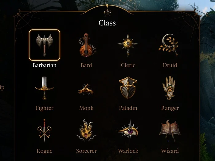 Baldur’s Gate 3 classes explained in more detail