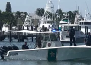 14 Migrants, Boat Captain Captured in Florida After Ramming Sheriff’s Office Vessel.