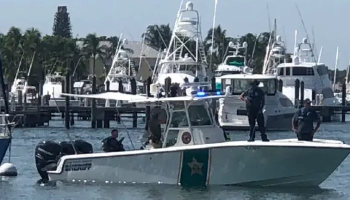 14 Migrants, Boat Captain Captured in Florida After Ramming Sheriff’s Office Vessel.