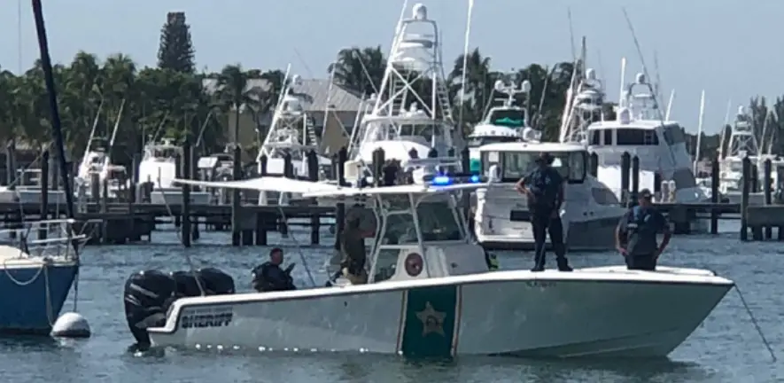 14 Migrants, Boat Captain Captured in Florida After Ramming Sheriff’s Office Vessel.