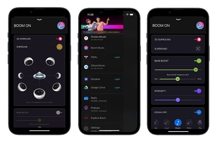 Boom music player app takes your listening experience to the next level