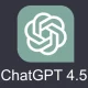 Is ChatGPT 4.5 already available in code interpreter?